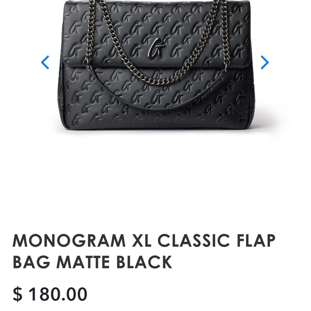 Glamaholic bag fairly large used mostly to ride in my car